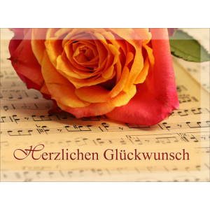 Glückwunschkarte „Wunderbarer König“